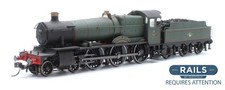 DAPOL 'OO' GAUGE 4S-001-007 BR GREEN 4-6-0 MANOR CLASS #7827 LOCO *DCC FITTED