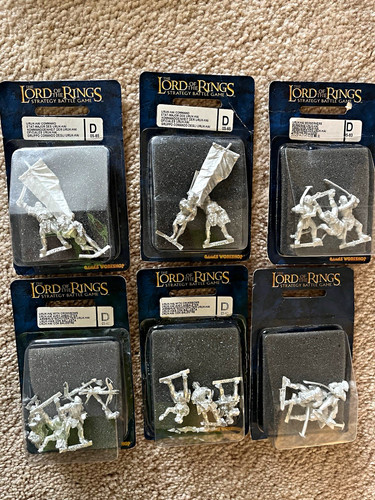 Warhammer lotr uruk - lotr, metal