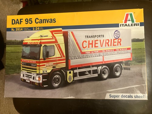 Italeri daf 95 canvas - daf,