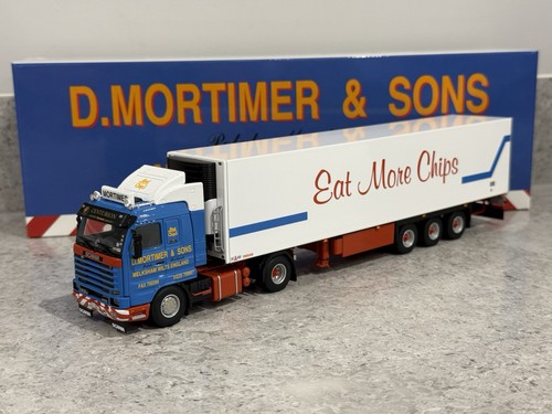 Wsi scania 143 w - 143, w/reefer