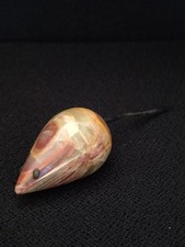 Mouse Paperweight (Possibly Onyx) Figure Heavy Hand Carved Vintage