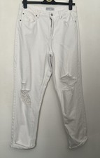 Matalan White Cropped Jeans