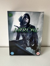Arrow: Seasons 1-5 DVD (2017) Stephen Amell cert 15 25 discs Fast and FREE P & P