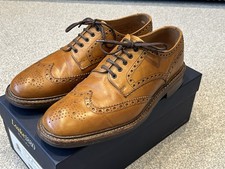 Loake Chester Dainite Tan UK8 - RRP £319