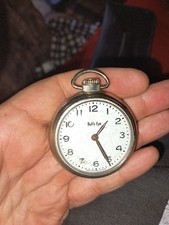 vintage bulls eye west clox