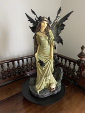 Nemesis Now Large Gothic Fairy Angel Vampire  Figurine