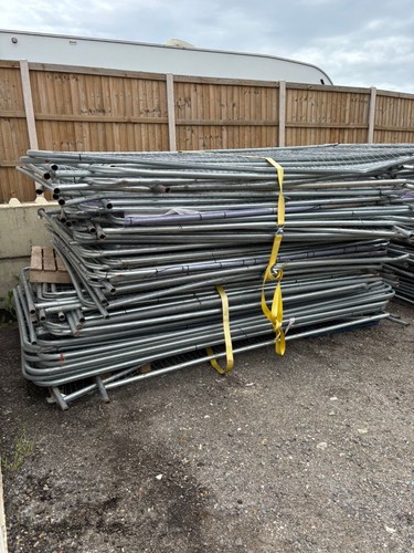 Harris fence panels used - panels, £10