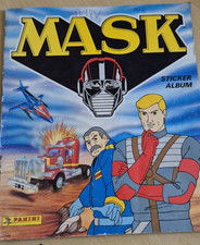 MASK Sticker Album - Complete