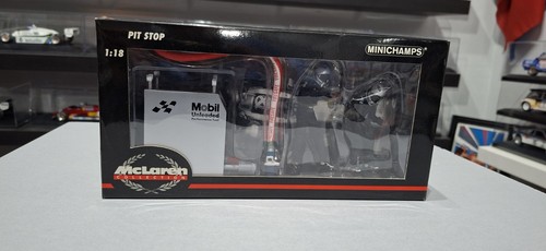 Minichamps mclaren pit - minichamps,