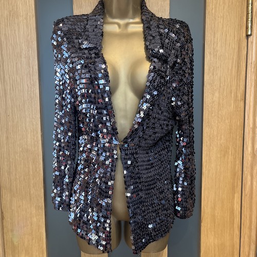 Women black sequin fitted - women’s,