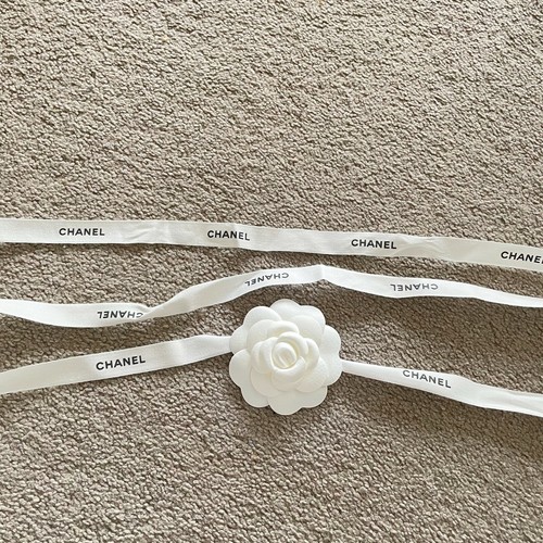 Authentic chanel ribbon - authentic, 1.5cm
