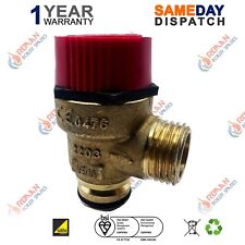Main 25/30 Eco Compact System Boiler Pressure Relief Valve (PRV) 7683976