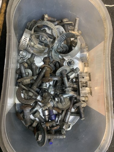Yamaha 125 2001 bag - 2001,