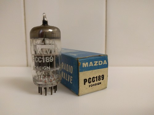 Pcc189 7es8 double triode - pcc189,