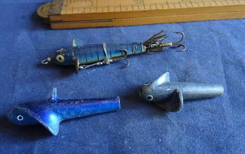 Vintage hardy threadline - 3x,