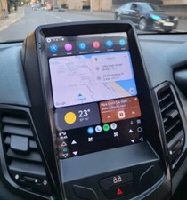 2GB+64GB 9.7" For Ford Fiesta 2009-2016 CarPlay Android 13 Car Stereo Radio GPS