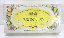 Vintage Packaging Bronnley Lemon Verbena Bath Soap Box - Box Only