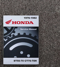 1978-1979 Honda ST50 ST70 CT70
