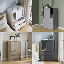 2 Door 2 Drawer Side Cabinet