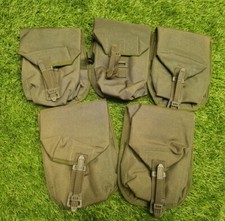 British Army PLCE Green Water Canteen Bottle Pouch New Old Stock Free UK Postage