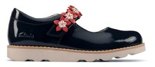 BNIB Clarks Girls CROWN PETAL