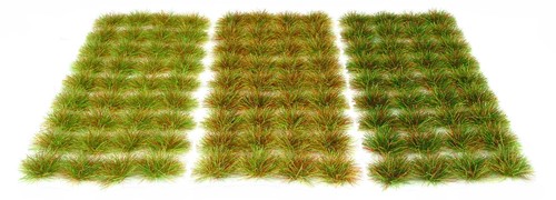 Wild grass set - -, tufts