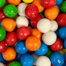 Giant Bubblegum Balls (25mm) Retro Sweets Candy Pick n Mix Party Favours