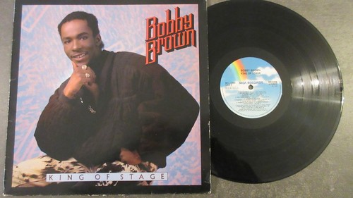 Bobby brown king stage lp - bobby,