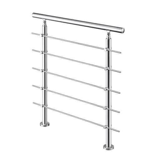 Stainless steel handrail - steel,