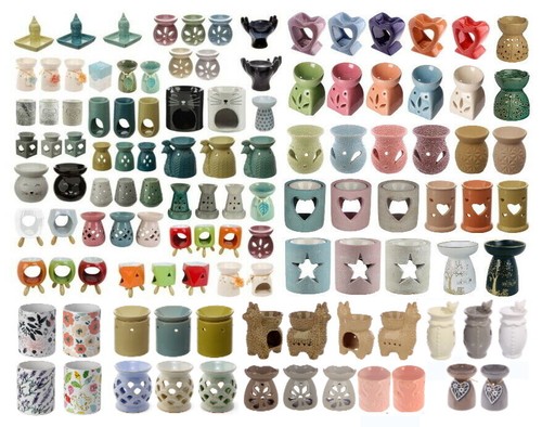 Oil burner ceramic - oil, warmer