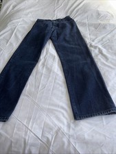 Mens Versace Classic V2 Blue Denim Pants Jeans Cotton Size 32W 33L