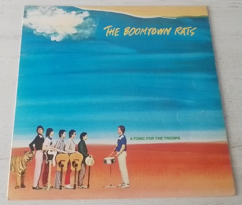 The boomtown rats a tonic - boomtown,