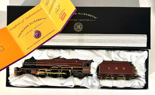 Hornby r2215 lms princess - hornby, 8p
