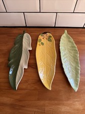 Vintage Carlton Ware Long Leaf