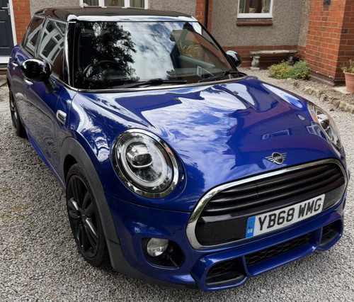 2018 mini cooper auto 5dr - cooper,