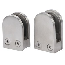  Glass Panel Posts Shelf Clamp