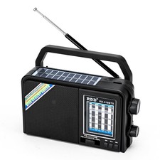 Portable FM AM SW Radio with