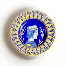 Antique Italian Majolica Wall