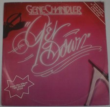 Gene Chandler – Get Down Vinyl 12" Single Limited Edition Pink BTCL 1040