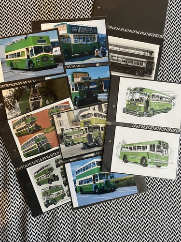 Bus photographs and postcards - bus,