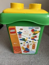 Duplo LEGO Bricks In Bucket