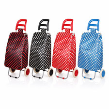2 Wheel Shopping Trolley Cart