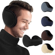 Winter Unisex Warm Fur Earmuffs for Men Women Velvet Ear Muffs Thicken Warmer Ea