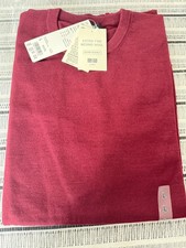 Uniqlo 100% Merino Crew Neck