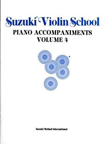 Suzuki violin school piano - suzuki,
