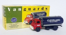Vanguards 1/64 - VA9002 Ford Thames Trader Cleveland Motor Spirit Tanker