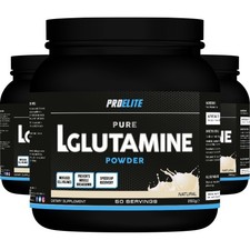 L-GLUTAMINE GLUTAMINE 250g 100% Pharmaceutical Grade Amino Acids Powder