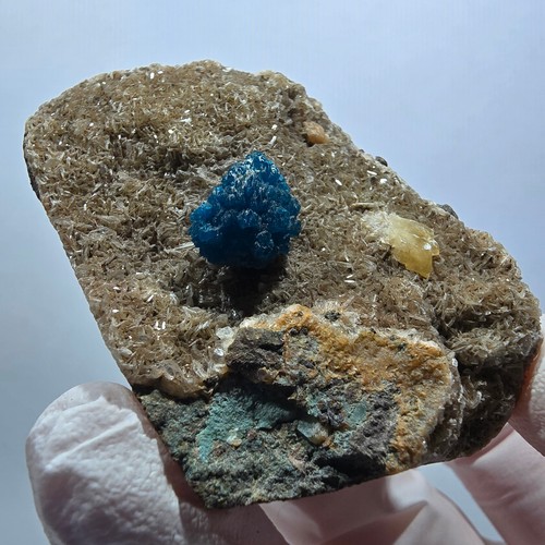 Rare cavansite matrix - rare, on