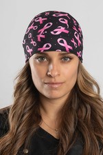Pink Ribbon w/Gems Full-Head