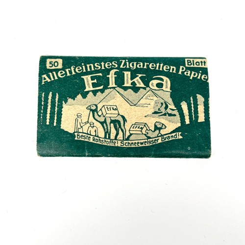 Ww2 german cigarette papers - german,